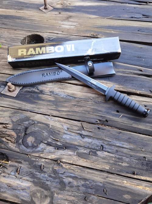 RAMBO First Blood Knife (Part VI)