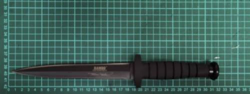 RAMBO First Blood Knife (Part VI)