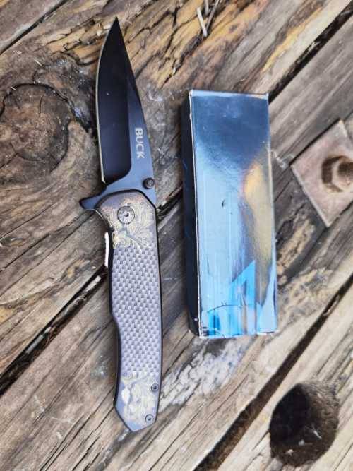 Designer Pocket Knife