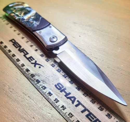 Apache Wolf Push Blade