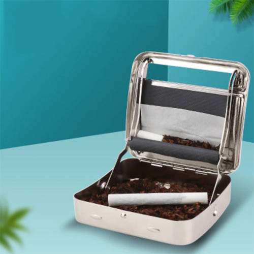 Cannabis Dry Herb Auto-Roller Box Takes Up To 110MM King Size Rizla