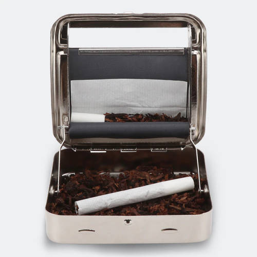 Cannabis Dry Herb Auto-Roller Box Takes Up To 110MM King Size Rizla