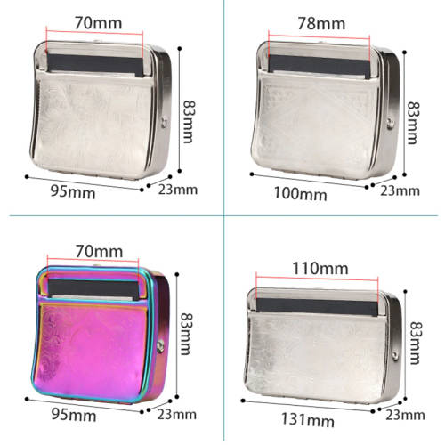 Cannabis Dry Herb Auto-Roller Box Takes Up To 110MM King Size Rizla
