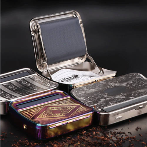 Cannabis Dry Herb Auto-Roller Box Takes Up To 110MM King Size Rizla