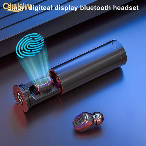 Wireless pro Waterproof Sports earphones -white