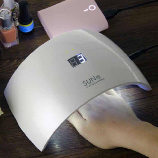 Sun 9s Nail Lamp UV LED Nail Dryer