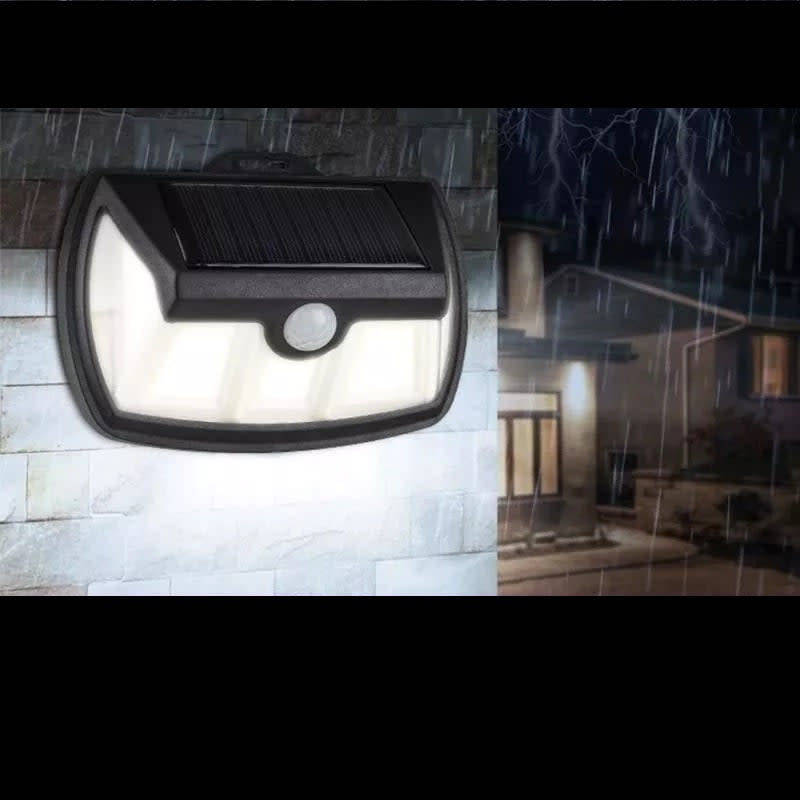 20W 28 LED Solar Powered Wall Light