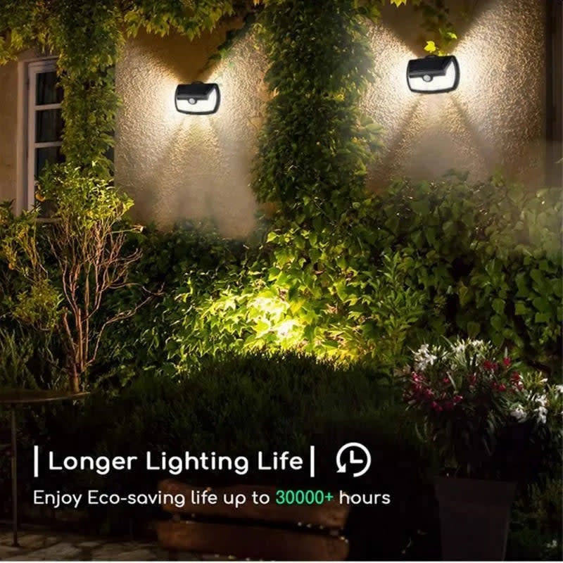 20W 28 LED Solar Powered Wall Light