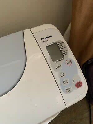 Second hand Panasonic Sd 253 Bread Maker