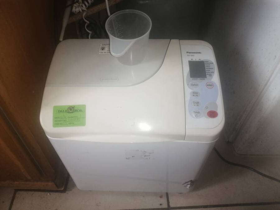 Second hand Panasonic Sd 253 Bread Maker
