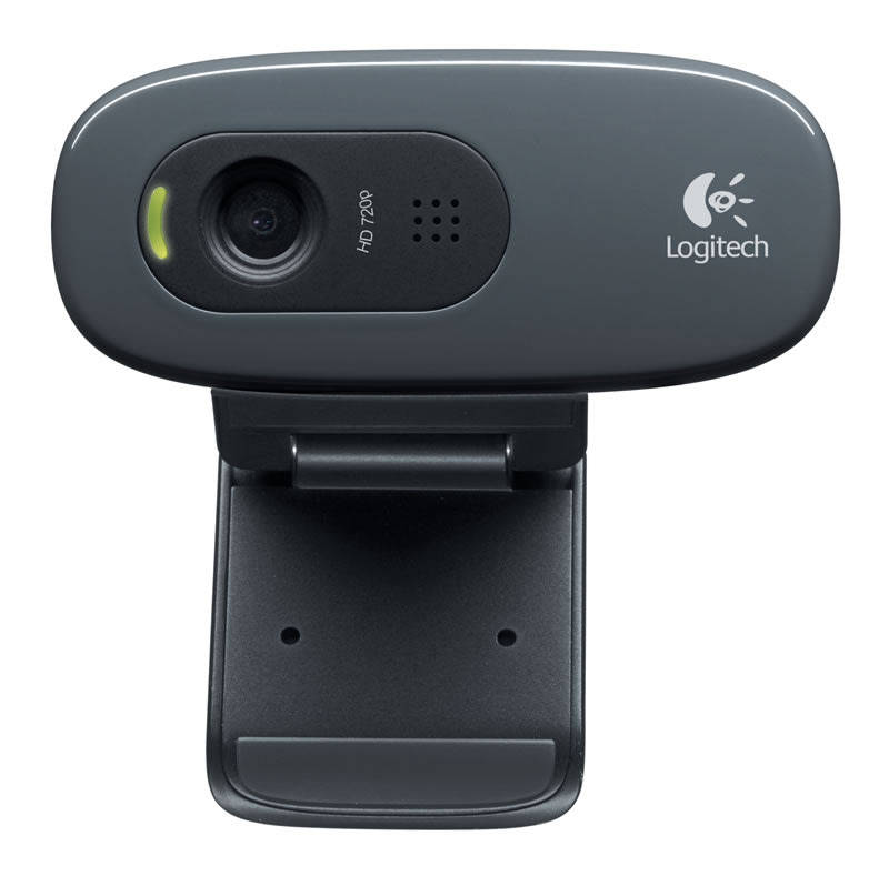 Logitech C270 HD 720p Video Webcam with Built-in Mic