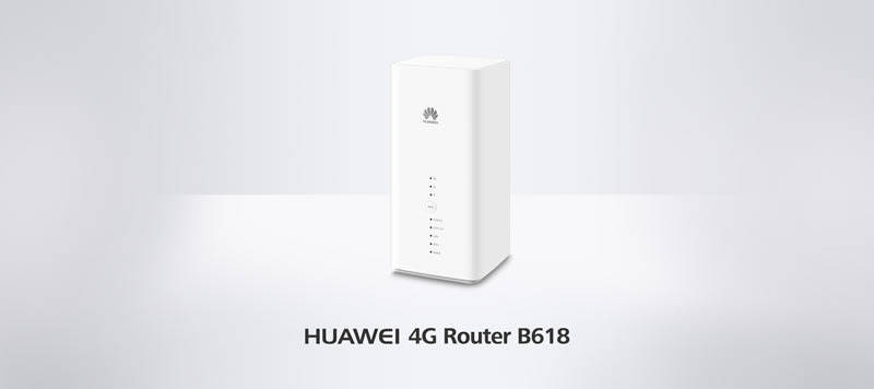 Huawei B618 4G LTE Wireless Router