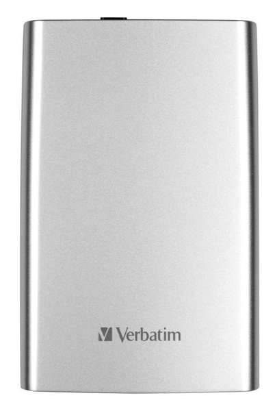 The SPEEDY Verbatim 1TB Portable Hard Drive  - Silver