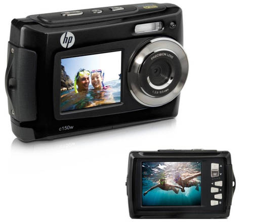 HP waterproof digital camera