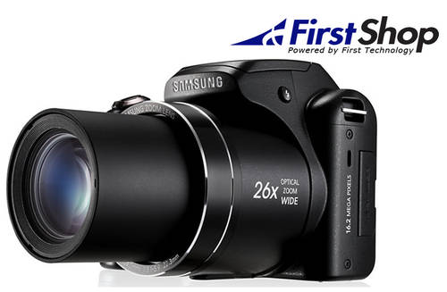 Samsung WB100 Digital Camera - 26x Optical Zoom + Ultra Wide Angle Lens