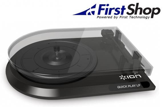 ION Turntable - Play and Digitally Convert from LP to MP3