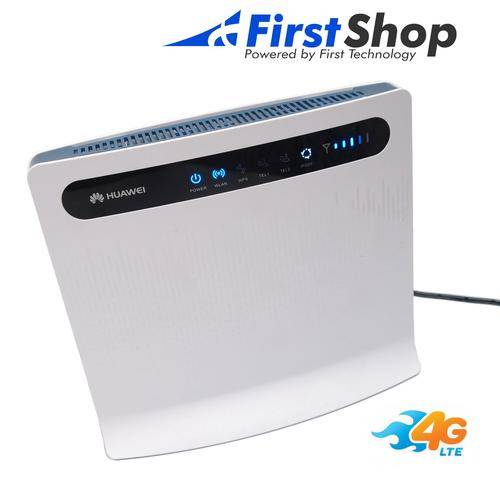 Huawei LTE/4G Wi-Fi Router - Connects 32 devices simultaneously - works on Vodacom, MTN and Cell C
