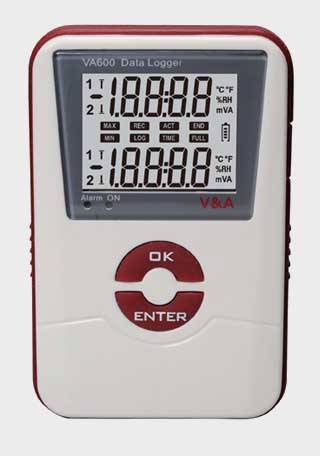VA600-TKTK Temperature Data Logger