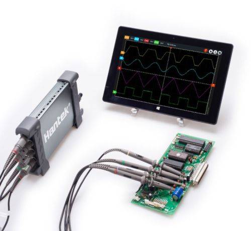 Hantek-6022BE USB Oscilloscope