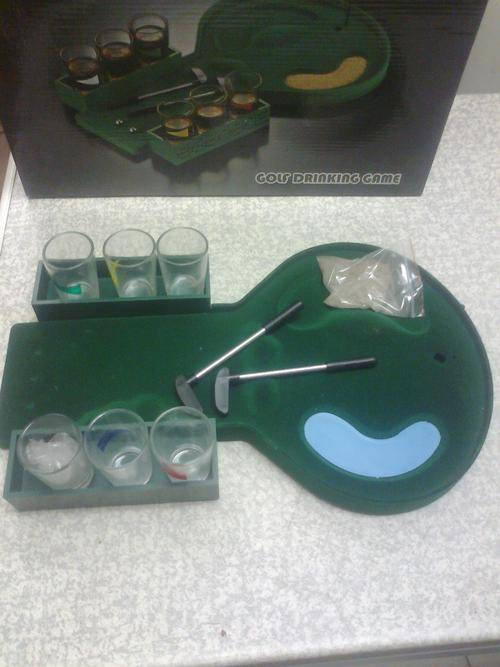 Golf Drinking Game