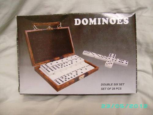 Dominoes Set in Case
