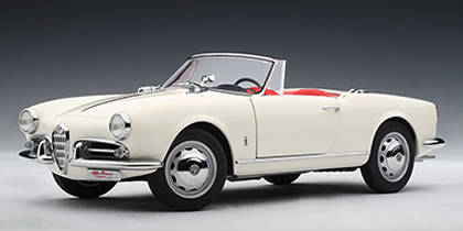 AUTOART Alfa Romeo Giulietta Spider 1/18