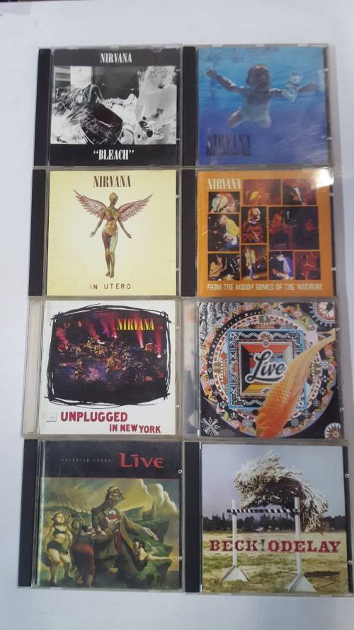 8 AWESOME CDS !!!!