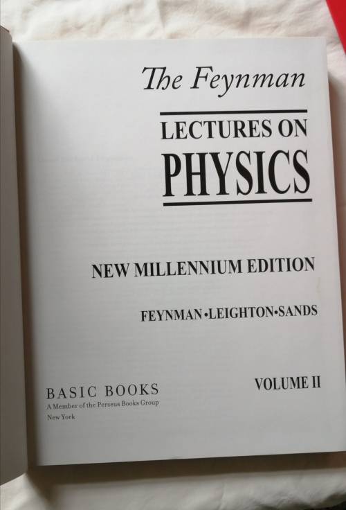 The Feynman Lectures on Physics
