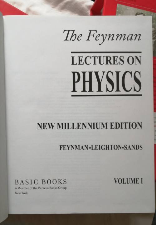 The Feynman Lectures on Physics