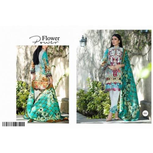 Unstitched Punjabi Suit