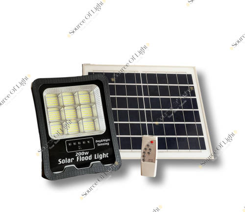 200 Watt Solar Floodlight