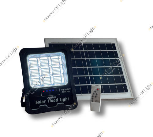 200 Watt Solar Floodlight