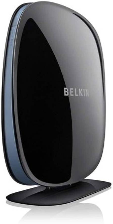 Belkin Networking Smart TV Link 4 Port - Black