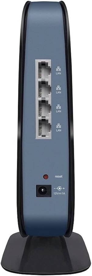 Belkin Networking Smart TV Link 4 Port - Black