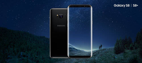 Samsung S8  Midnight Black *Sealed with proof of purchase*