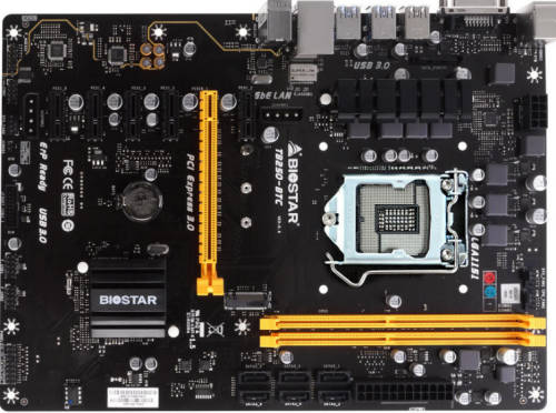 Biostar TB250-BTC Mining board *Brand New*
