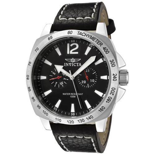 **R7999**Invicta Men's 0857 II Collection Multi-Function Black Dial Watch