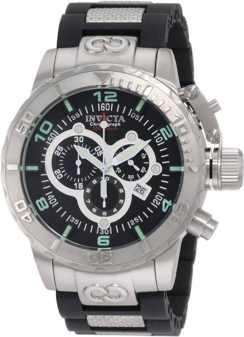 **R10 999**Invicta Men's 6674 Corduba Chronograph Black Dial Polyurethane Watch