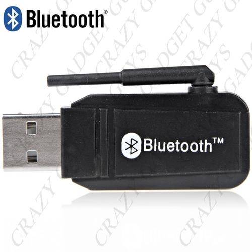 USB 2.0 Bluetooth V2.0 Dongle Adapter with Antenna for PC Notebook Laptop Mobiles
