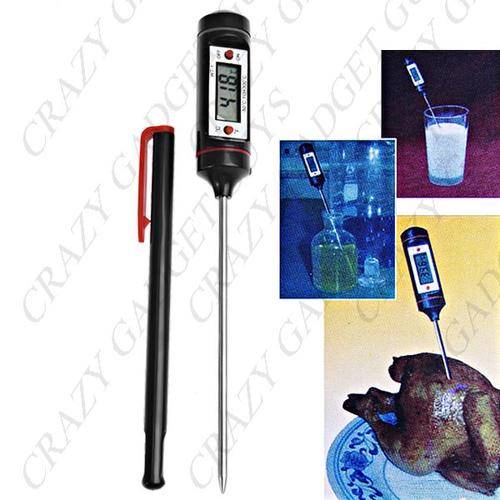 -1 -50ÃÂ°C-300ÃÂ°C Portable Pen Style Digital Thermometer f Food Cooking and Freezing