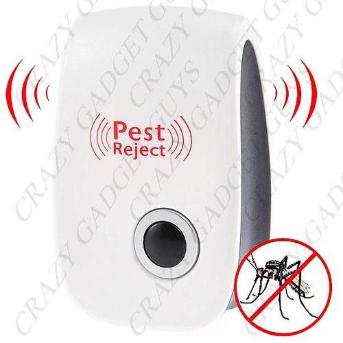 Electronic Ultrasonic Mosquito Repeller No Bug Gadget with US Plug for Household