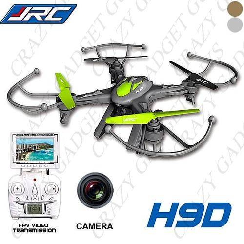 JJRC H9D 4CH 360Â° Flips 2.4GHz RC Quadcopter Drone w FPV Camera LCD Monitor RTF