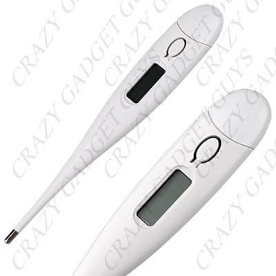 Baby Child Body Temperature Thermometer Fever Heat Measure Digital LCD Display 32ÃÂ°C~44ÃÂ°C