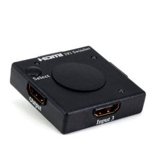 HDMI 3-WAY INTELLIGENT SOURCE SWITCH