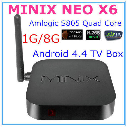 MINIX NEO X6 QUAD-CORE MEDIA CENTRE