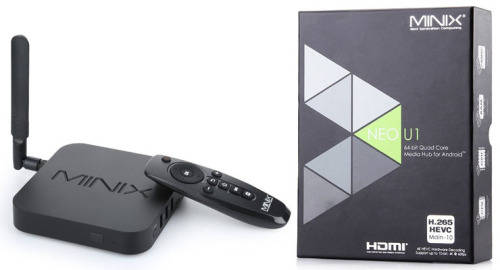 MINIX NEO U1 QUAD-CORE 64-BIT MEDIA CENTRE