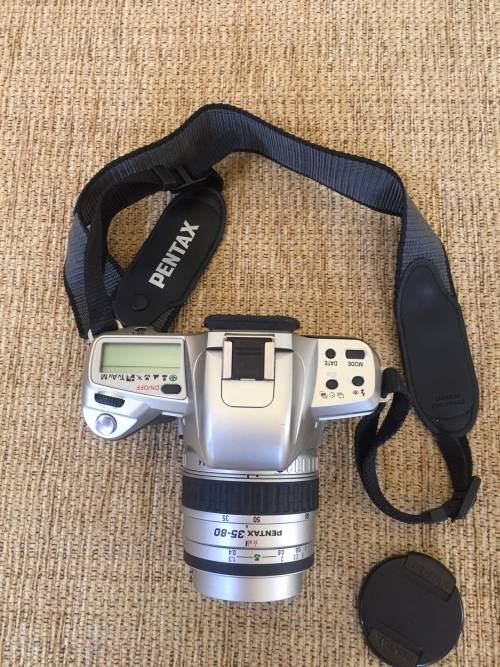 Pentax MZ-60 AUTOFOCUS SLR Camera Kit w/ 35mm-80mm Lens