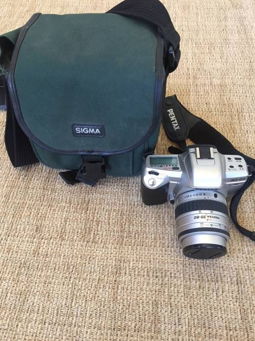 Pentax MZ-60 AUTOFOCUS SLR Camera Kit w/ 35mm-80mm Lens