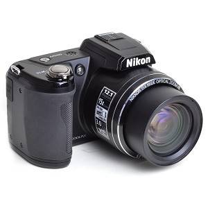 Nikon Coolpix L110 12.1MP Digital Camera with 15x Optical Vibration Reduction (VR) Zoom and 3.0-Inch