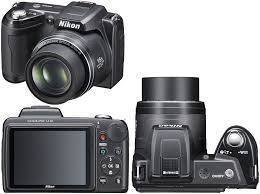 Nikon Coolpix L110 12.1MP Digital Camera with 15x Optical Vibration Reduction (VR) Zoom and 3.0-Inch